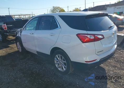 2020 Chevrolet Equinox Awd Lt 1.5L Turbo из США, поврежденный, VIN 3GNAXUEV2LS686445